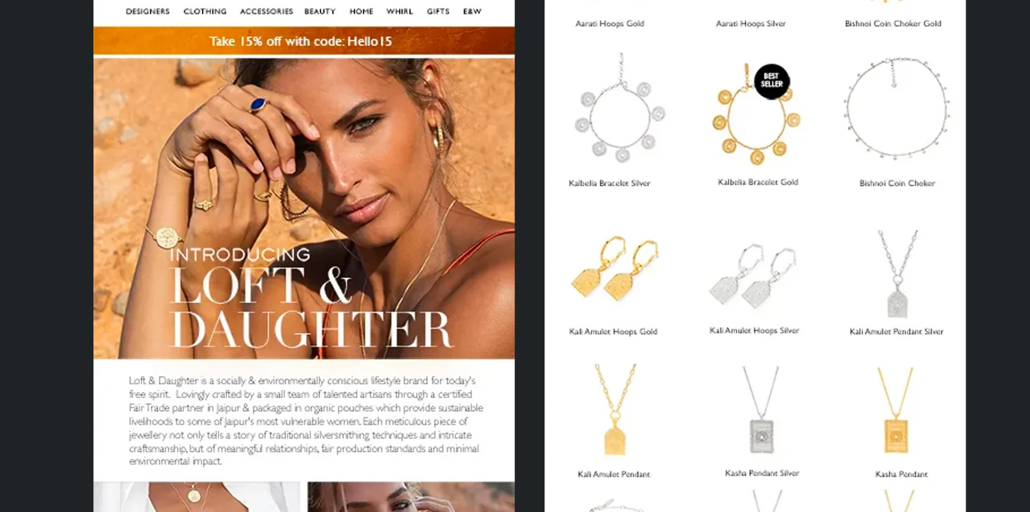 I Love Designer — Campaign 3