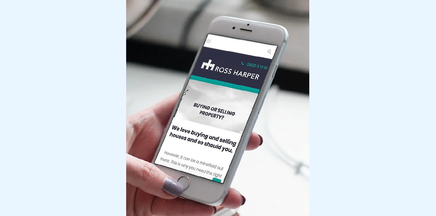 Ross Harper — Services Section